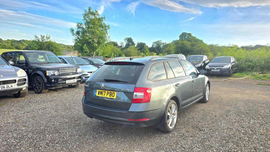 Skoda Octavia Octavia S Tsi Blue #12