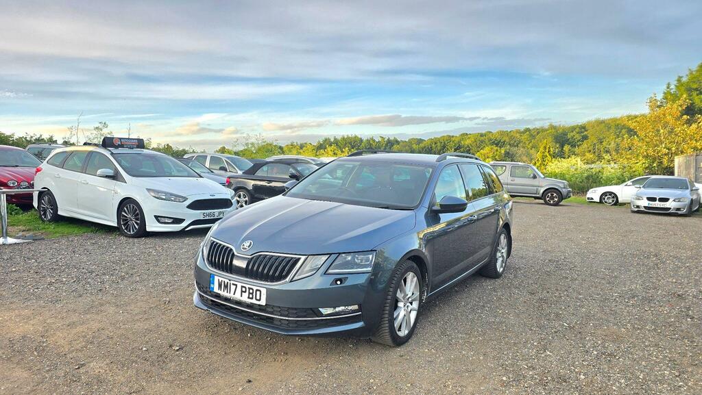 Skoda Octavia Se L Grey #2