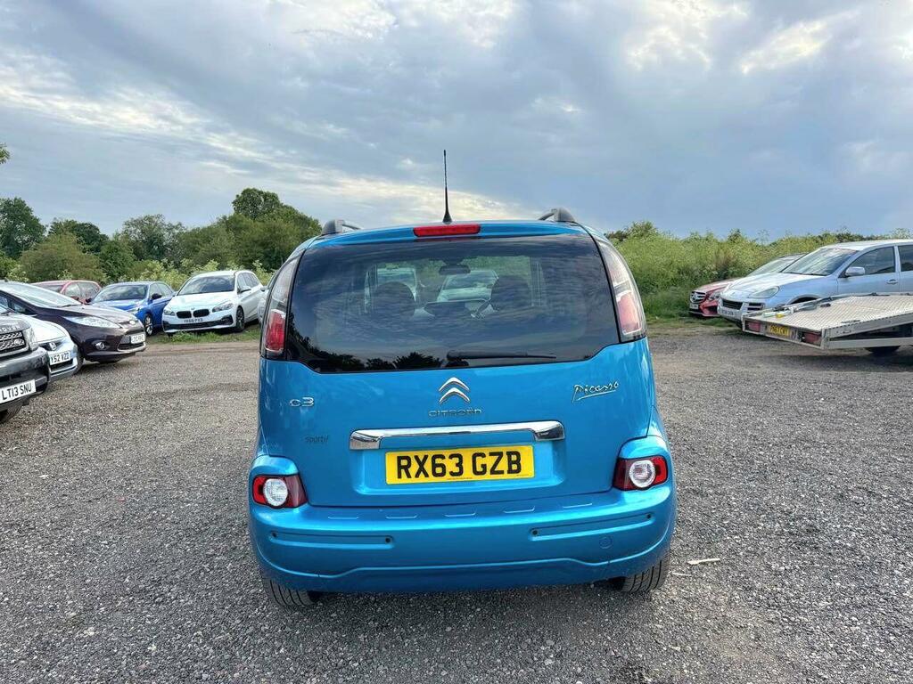 Citroen C3 Picasso Mpv Red #12