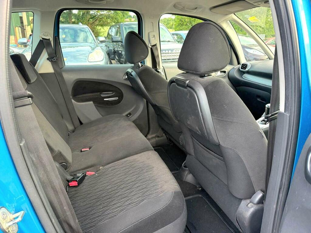Citroen C3 Picasso Mpv Red #22
