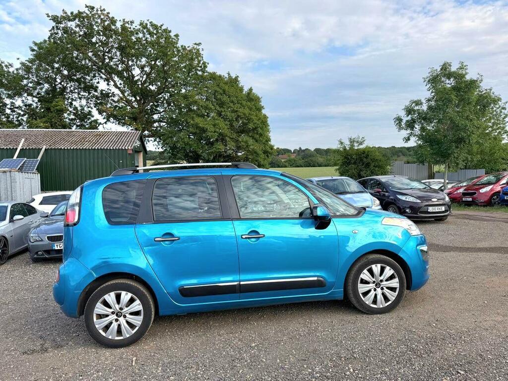 Citroen C3 Picasso Mpv Red #13