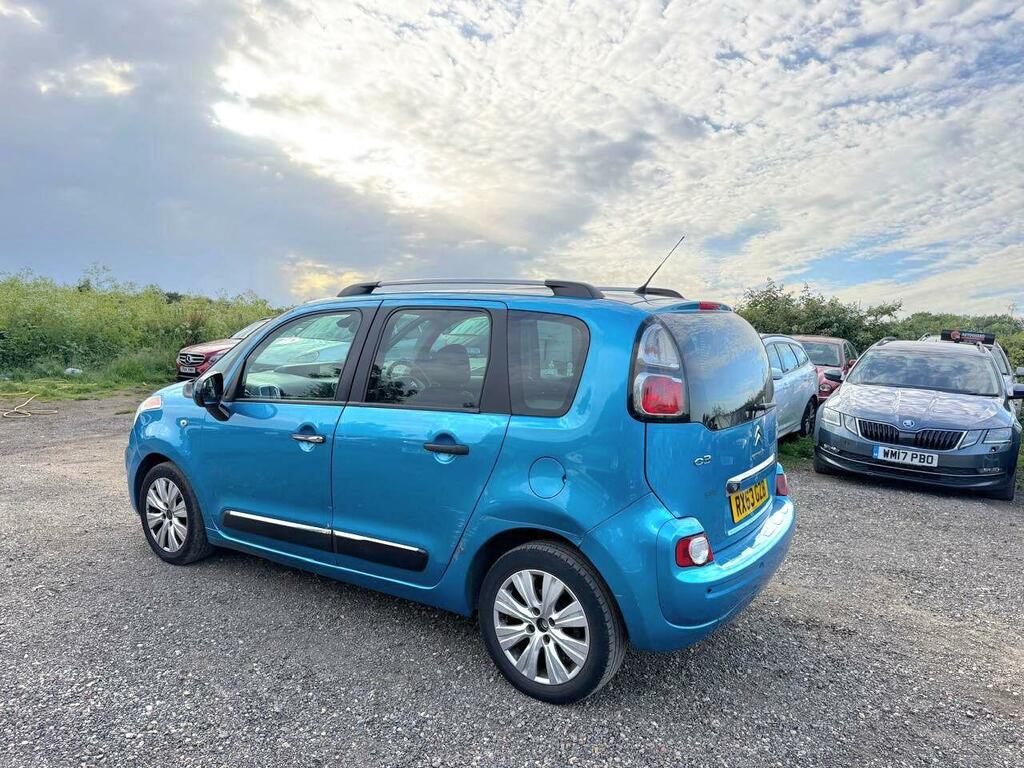 Citroen C3 Picasso Exclusive Blue #4