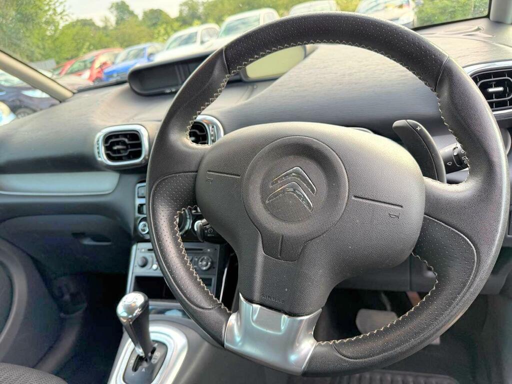 Citroen C3 Picasso Mpv Red #29