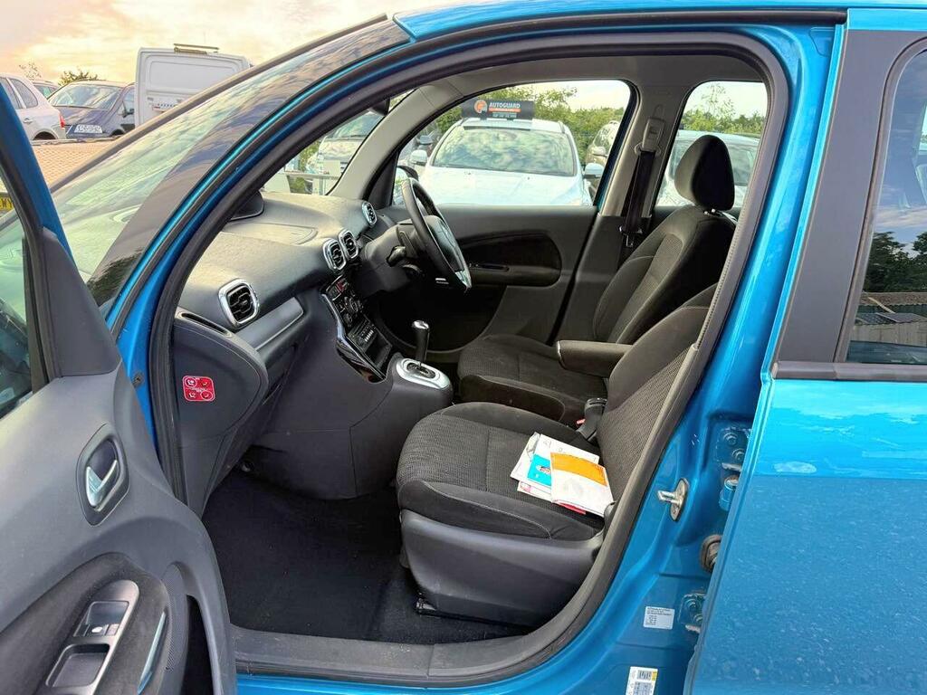 Citroen C3 Picasso Mpv Red #34