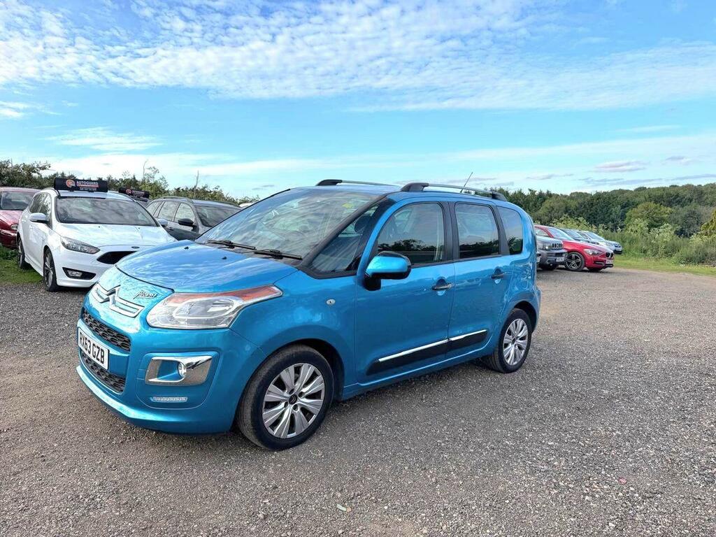 Citroen C3 Picasso Mpv Red #7