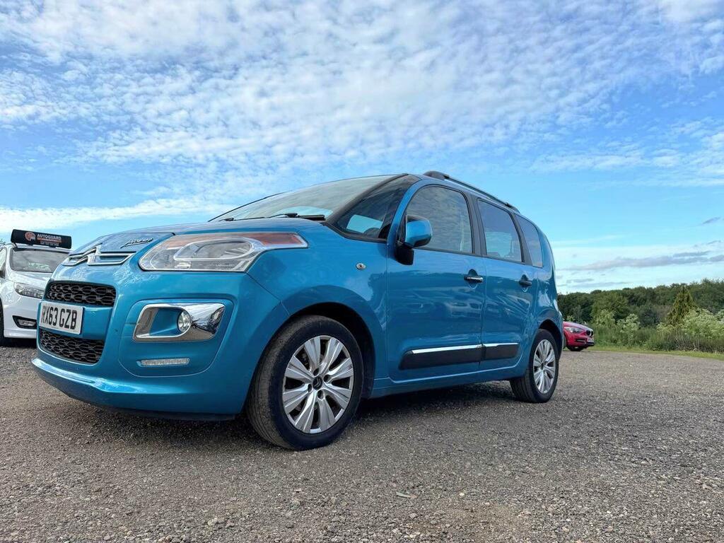 Citroen C3 Picasso Exclusive Blue #3