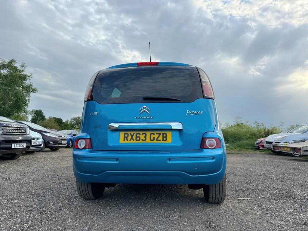 Citroen C3 Picasso Mpv Red #11