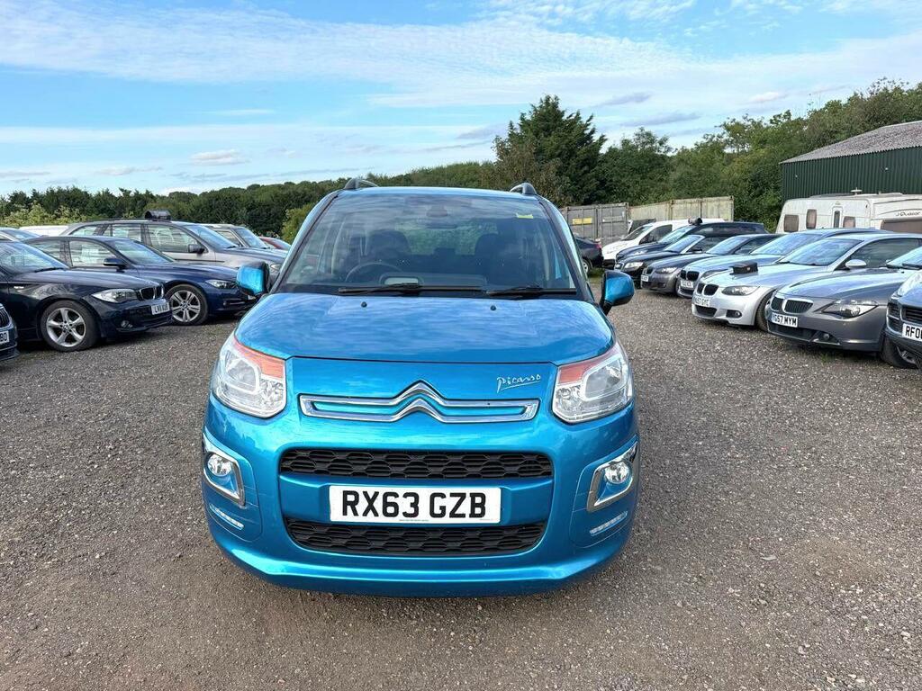 Citroen C3 Picasso Exclusive Blue #2