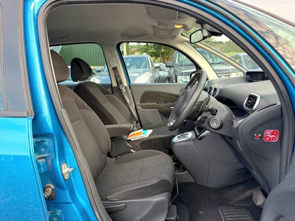 Citroen C3 Picasso Mpv Red #19