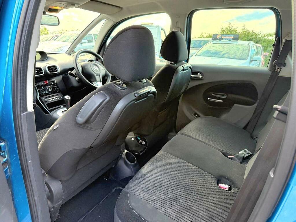 Citroen C3 Picasso Mpv Red #32