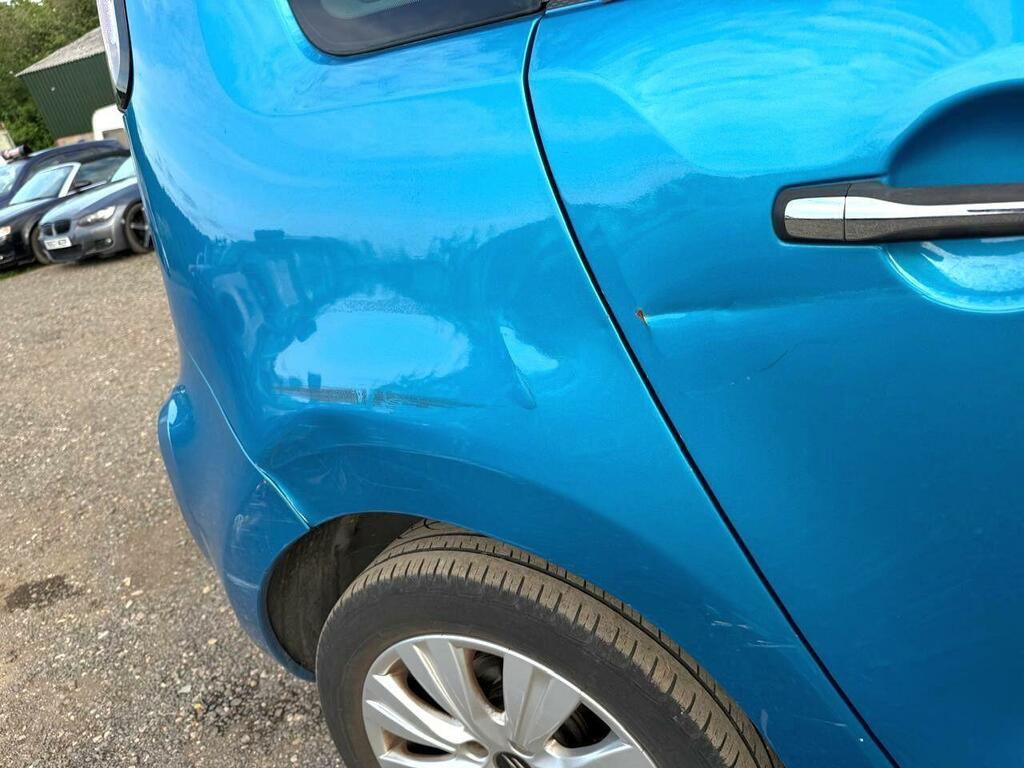 Citroen C3 Picasso Mpv Red #43