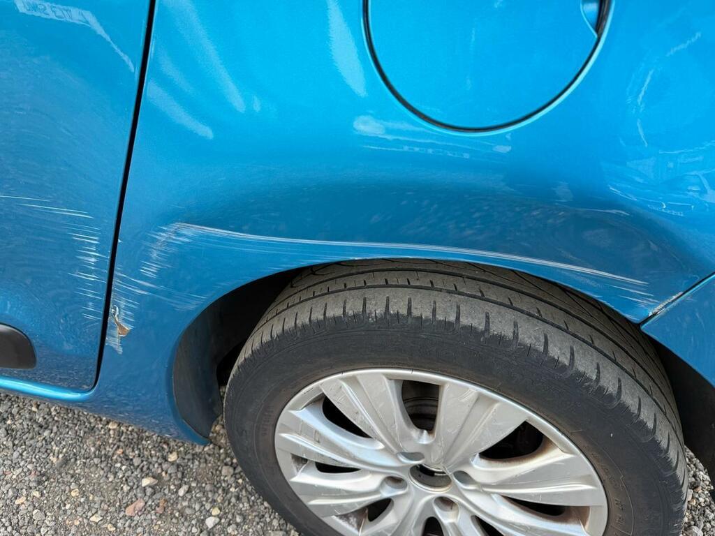 Citroen C3 Picasso Mpv Red #26