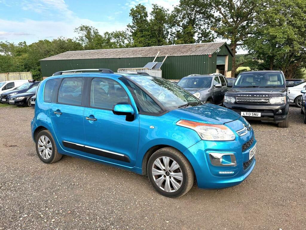 Citroen C3 Picasso Exclusive Blue #5