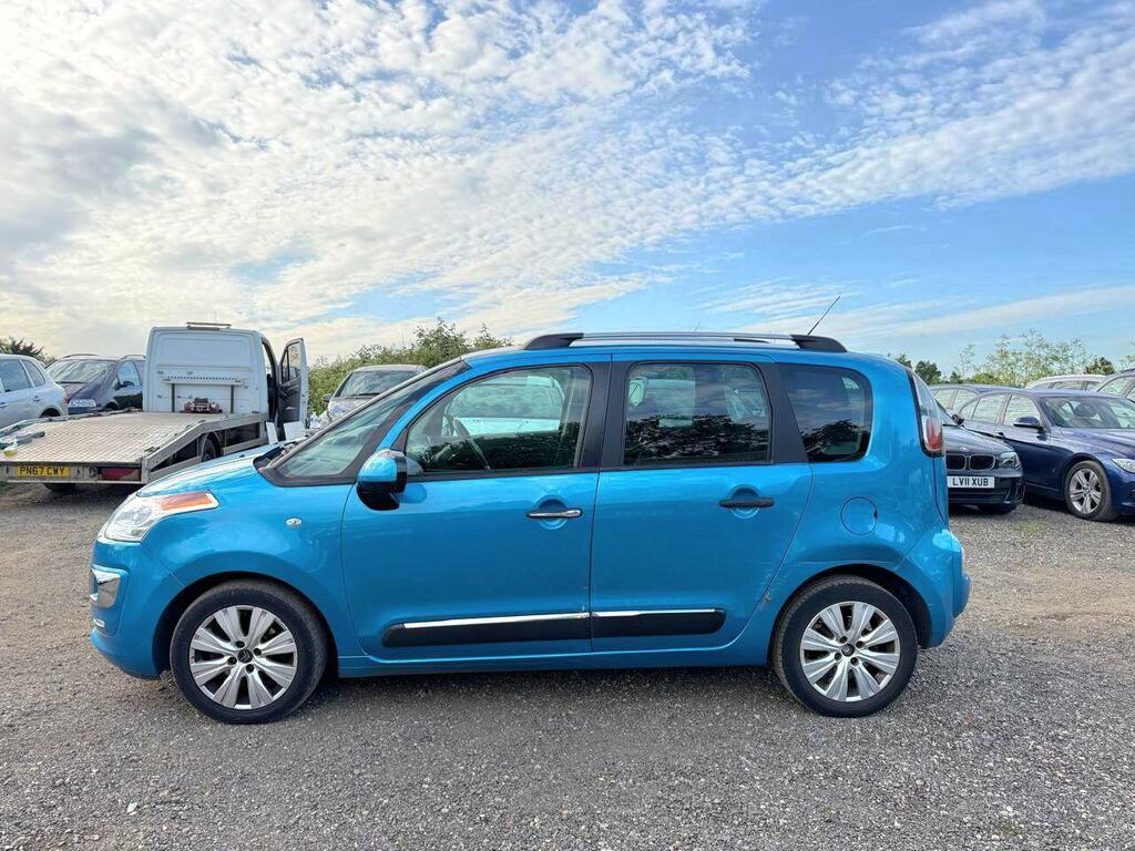 Citroen C3 Picasso Mpv Red #9