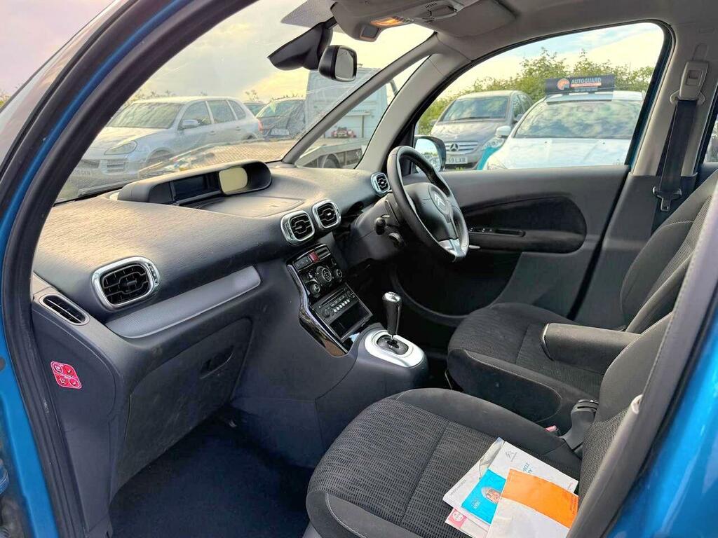 Citroen C3 Picasso Mpv Red #31