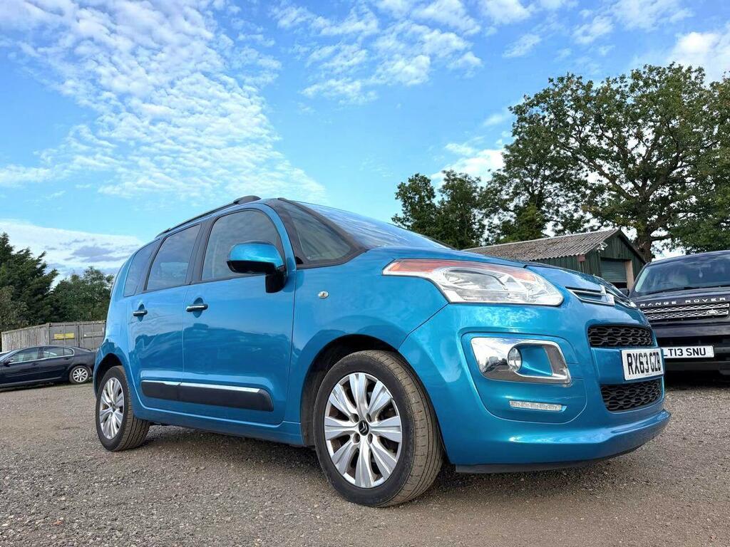 Citroen C3 Picasso Exclusive Blue #6