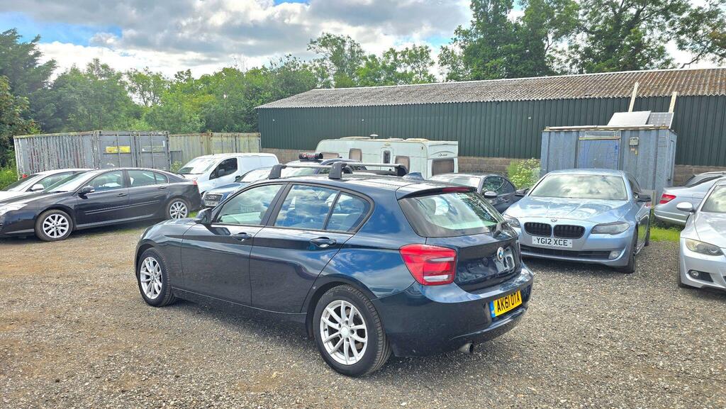 BMW 1 Series 2.0 120D Se Silver #4