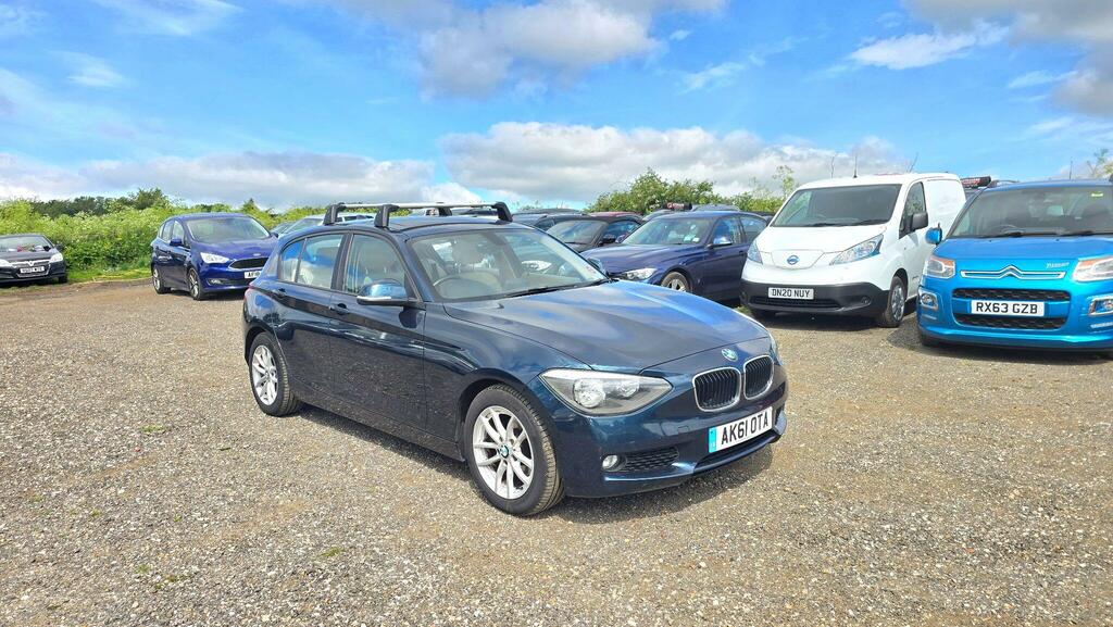 BMW 1 Series 2.0 120D Se Silver #1