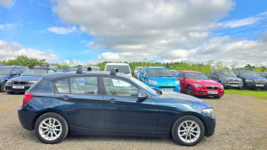 BMW 1 Series 2.0 120D Se Silver #10