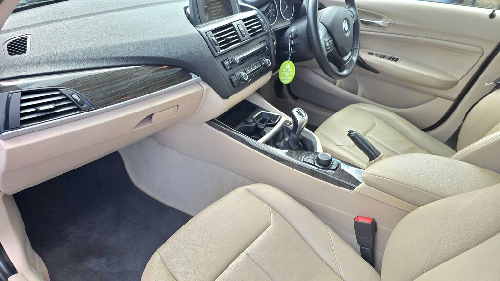 BMW 1 Series 2.0 120D Se Silver #12