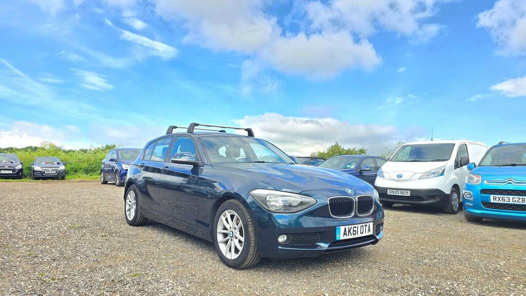 BMW 1 Series 2.0 120D Se Silver #6