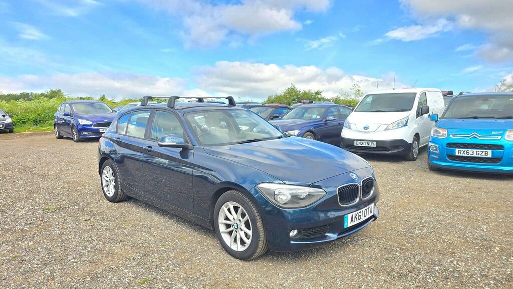 BMW 1 Series 2.0 120D Se Silver #7
