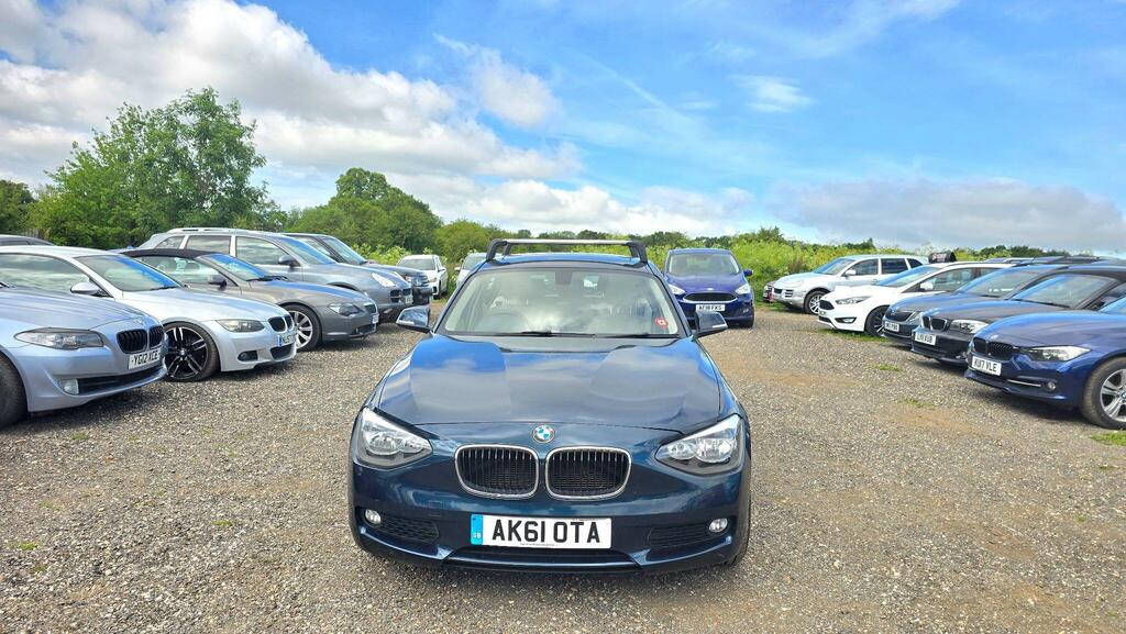BMW 1 Series 2.0 120D Se Silver #2