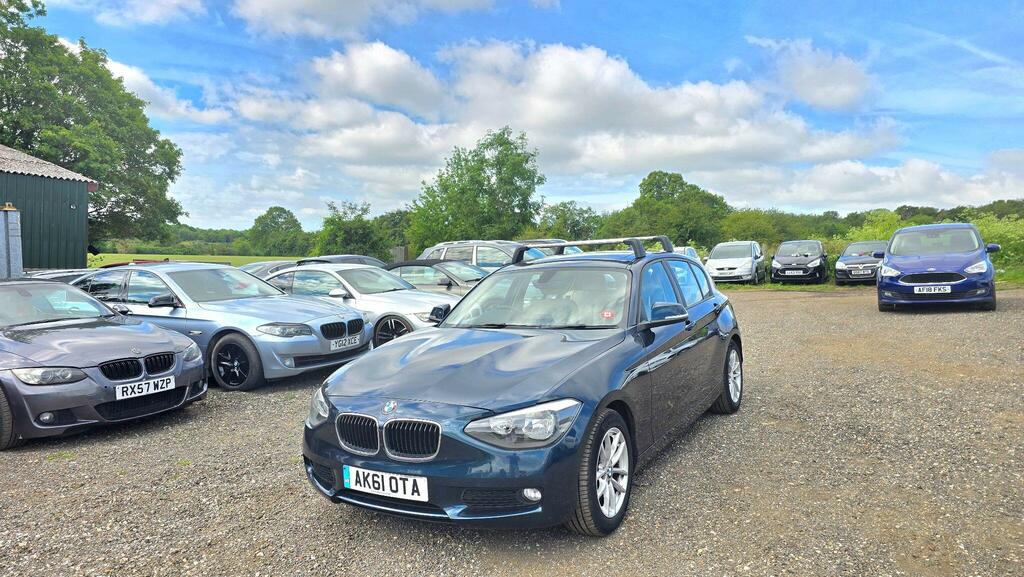 BMW 1 Series 2.0 120D Se Silver #3