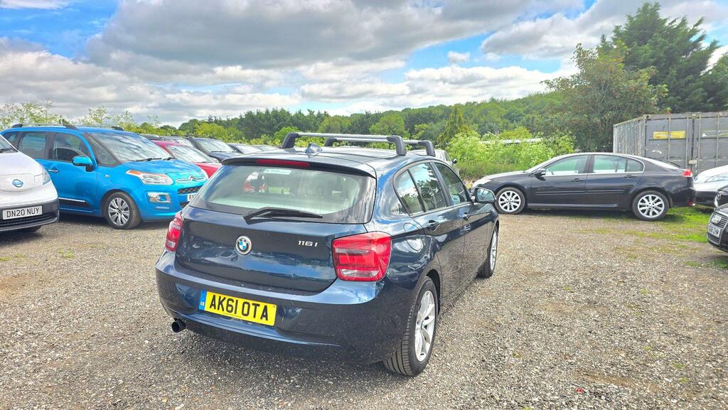 BMW 1 Series 2.0 120D Se Silver #11