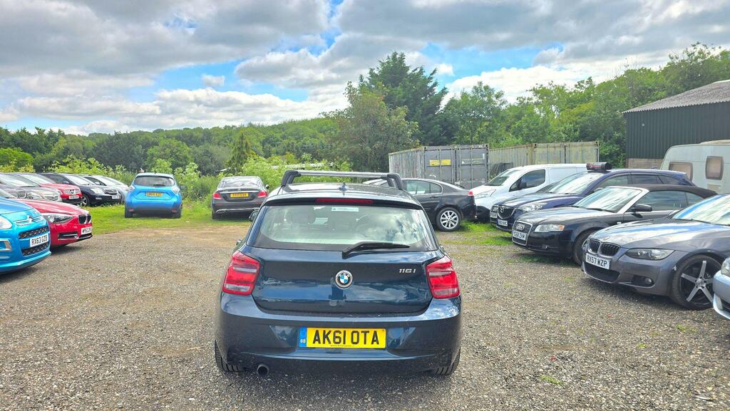 BMW 1 Series 2.0 120D Se Silver #9