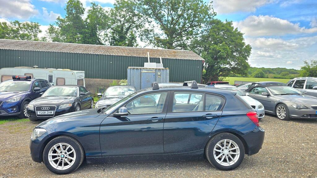 BMW 1 Series 2.0 120D Se Silver #8