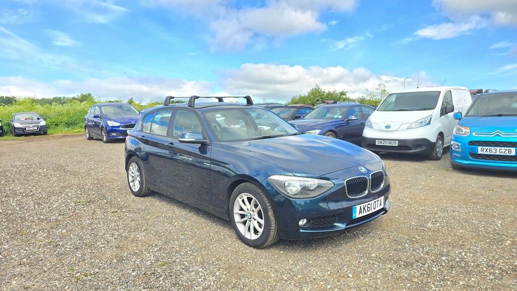 BMW 1 Series 2.0 120D Se Silver #5
