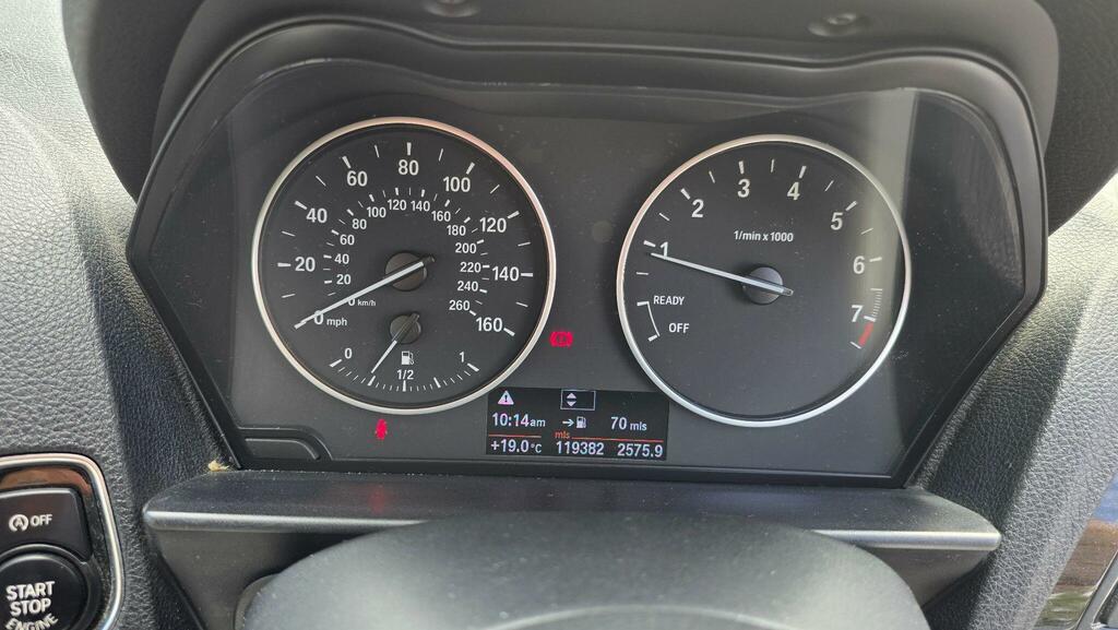 BMW 1 Series 2.0 120D Se Silver #34