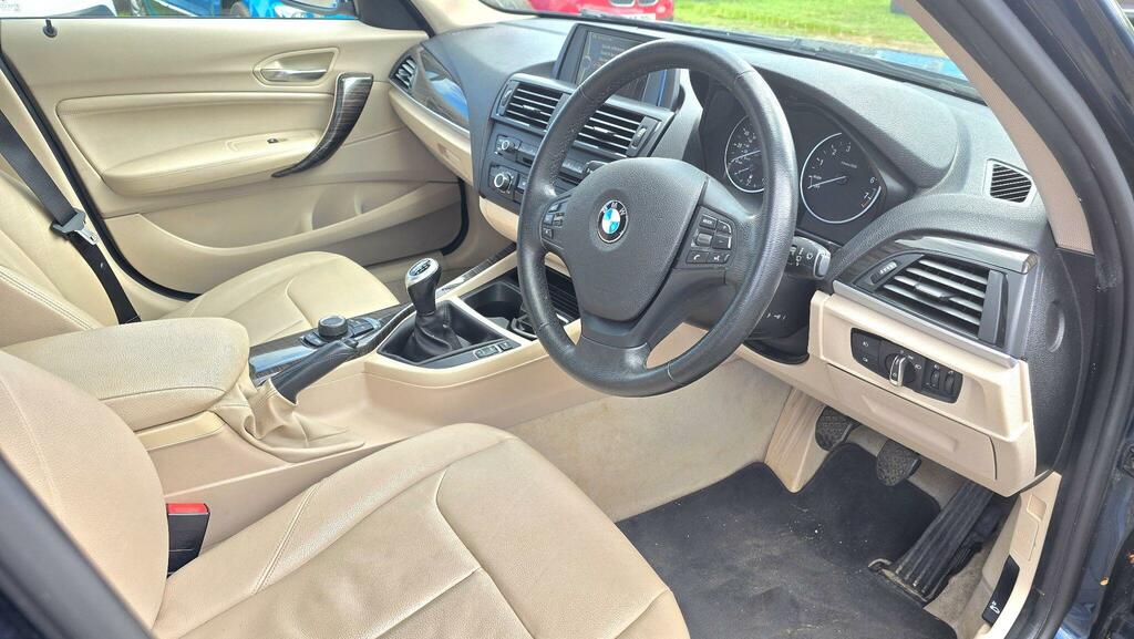 BMW 1 Series 2.0 120D Se Silver #13