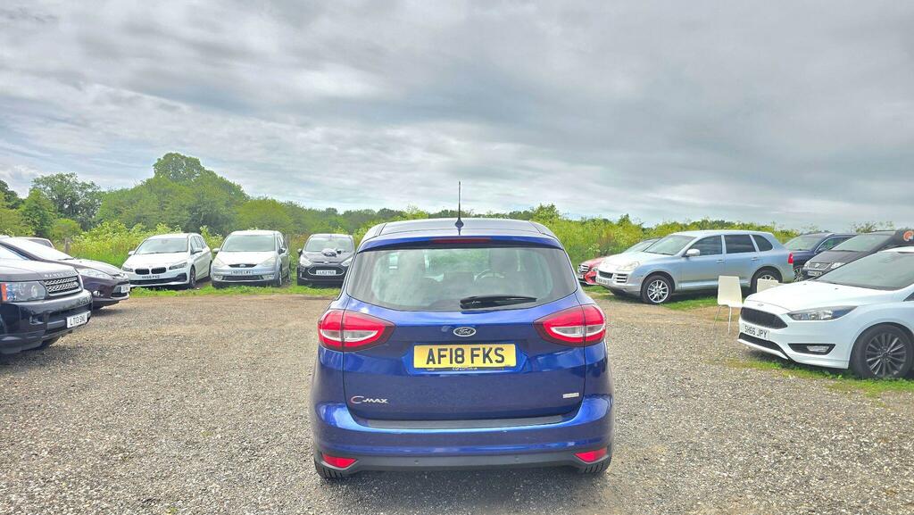 Ford C-Max 1.0T Ecoboost Gpf Zetec Euro 6 Ss Blue #8