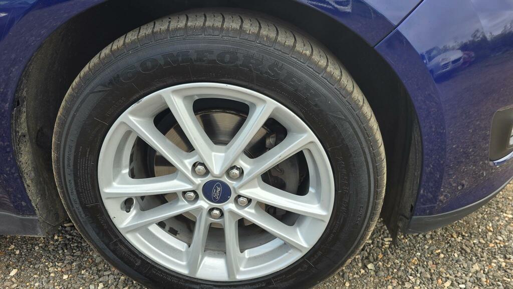 Ford C-Max 1.0T Ecoboost Gpf Zetec Euro 6 Ss Blue #27