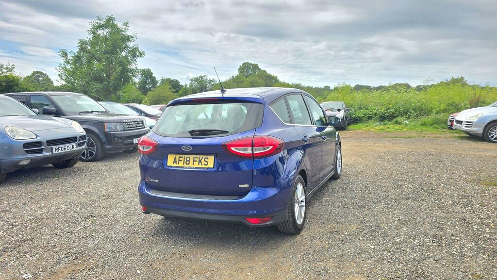 Ford C-Max 1.0T Ecoboost Gpf Zetec Euro 6 Ss Blue #11