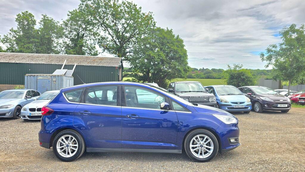 Ford C-Max 1.0T Ecoboost Gpf Zetec Euro 6 Ss Blue #10