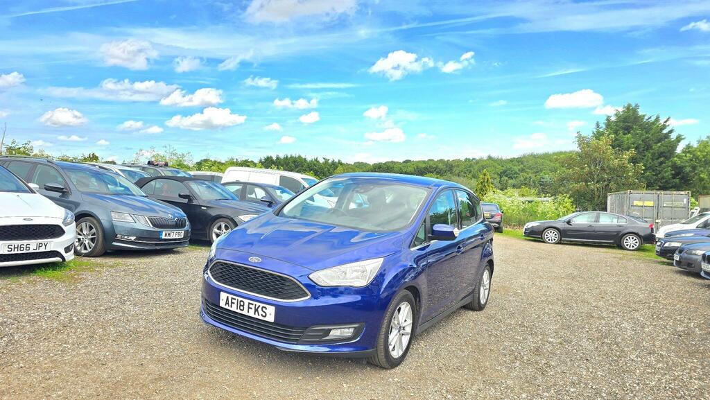 Ford C-Max Zetec Blue #3