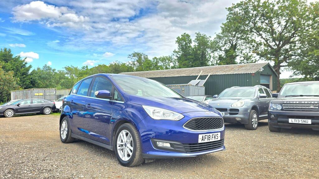 Ford C-Max Zetec Blue #5