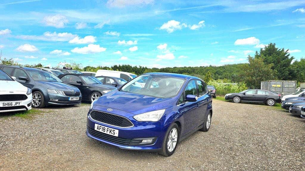 Ford C-Max Zetec Blue #6
