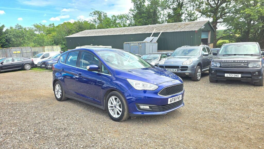 Ford C-Max Zetec Blue