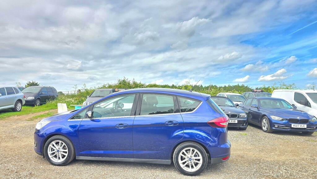 Ford C-Max 1.0T Ecoboost Gpf Zetec Euro 6 Ss Blue #7