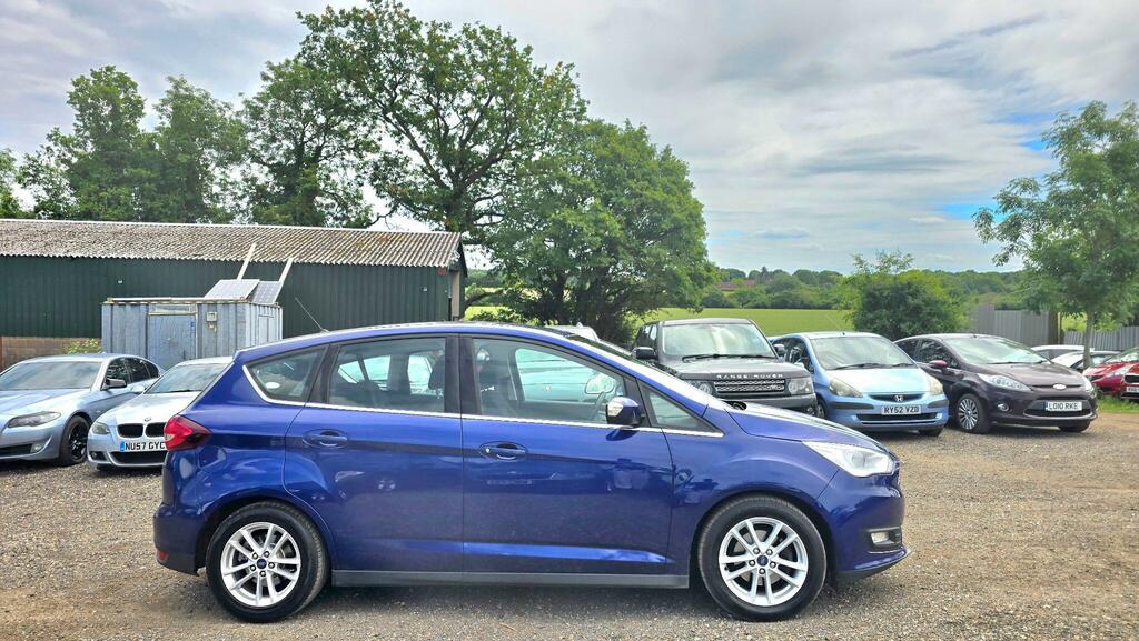 Ford C-Max 1.0T Ecoboost Gpf Zetec Euro 6 Ss Blue #9