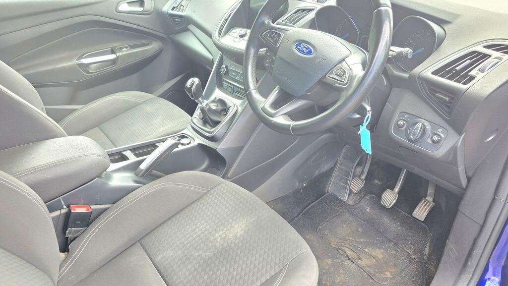 Ford C-Max 1.0T Ecoboost Gpf Zetec Euro 6 Ss Blue #13