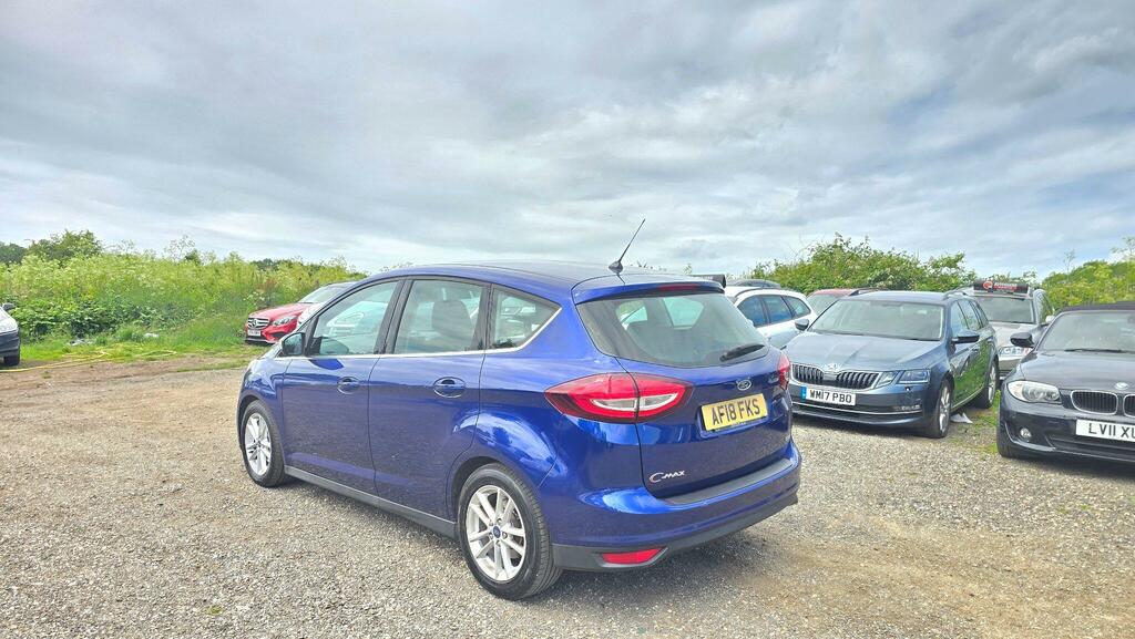 Ford C-Max Zetec Blue #4