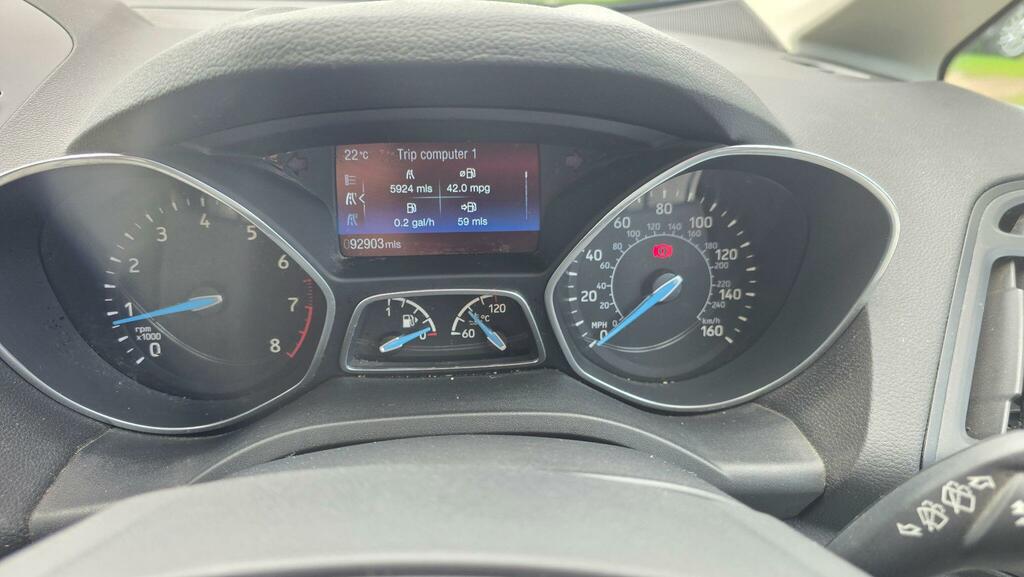 Ford C-Max 1.0T Ecoboost Gpf Zetec Euro 6 Ss Blue #30
