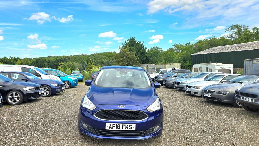 Ford C-Max Zetec Blue #2