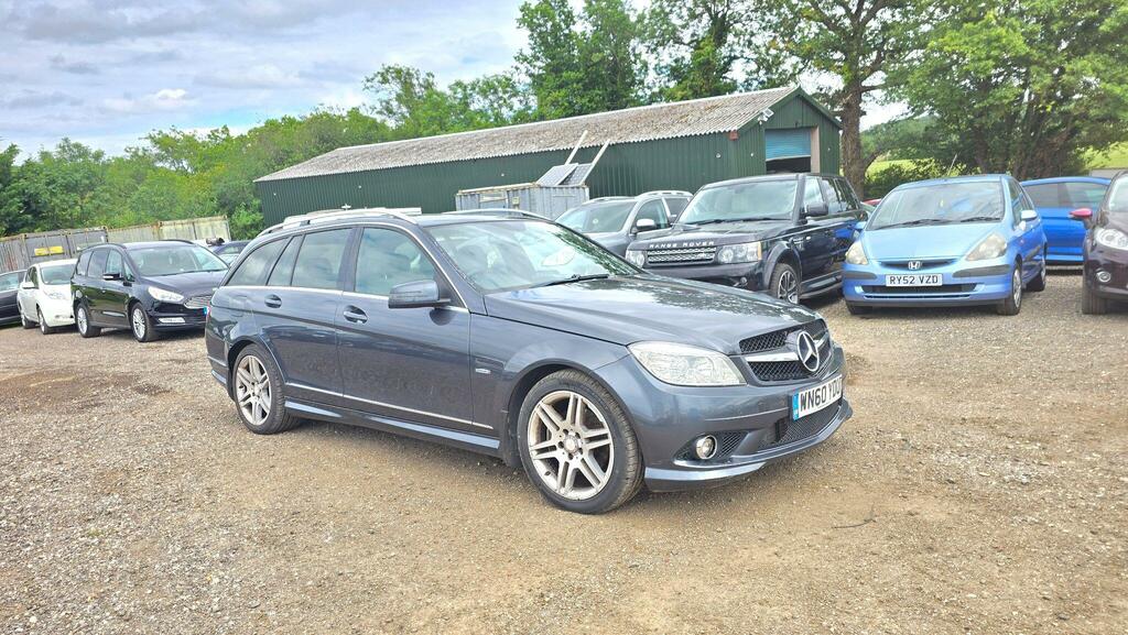 Mercedes-Benz C Class Saloon 1.8 C250 Blueefficiency Elegance Euro Silver #5