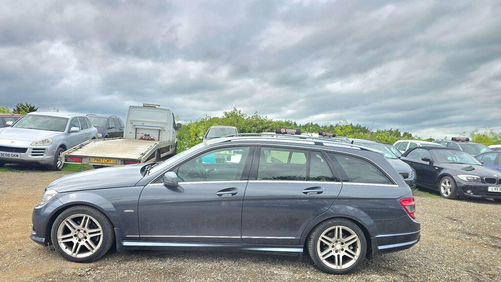 Mercedes-Benz C Class Saloon 1.8 C250 Blueefficiency Elegance Euro Silver #6